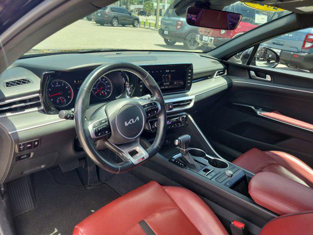 used 2022 Kia K5 car, priced at $19,397