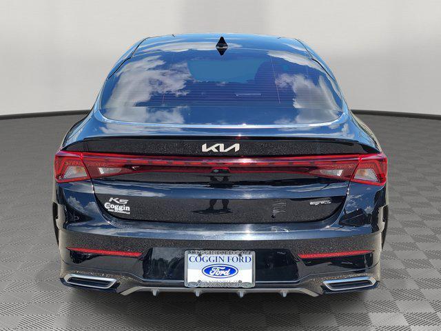 used 2022 Kia K5 car, priced at $19,397