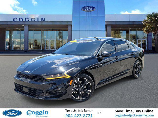 used 2022 Kia K5 car, priced at $20,300