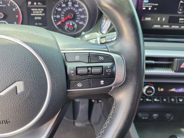 used 2022 Kia K5 car, priced at $19,397