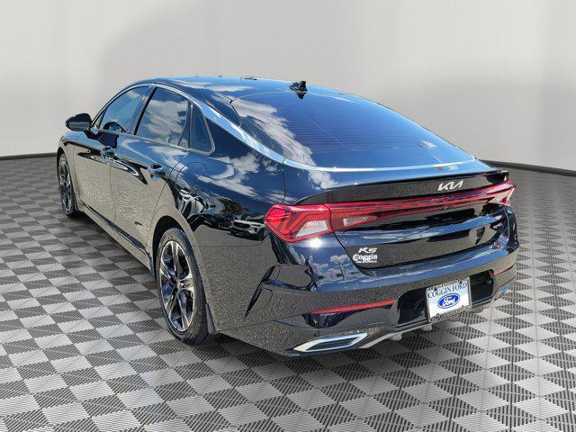 used 2022 Kia K5 car, priced at $19,397