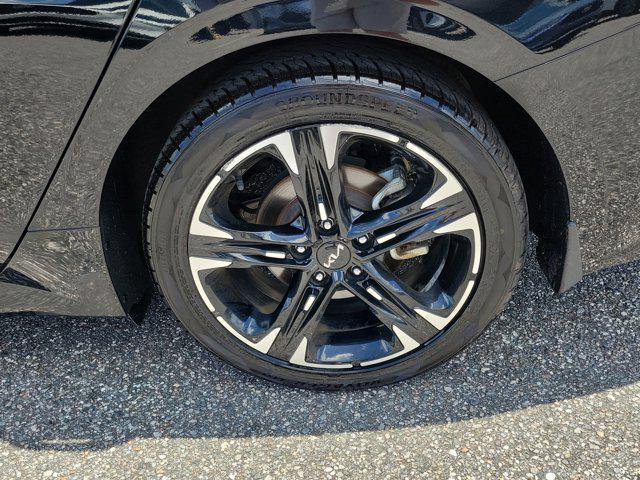 used 2022 Kia K5 car, priced at $19,397