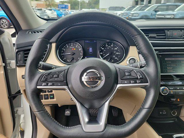 used 2018 Nissan Rogue car, priced at $15,400