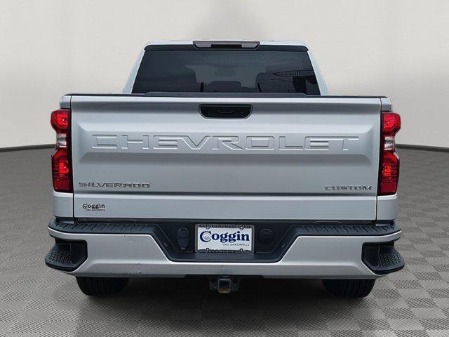 used 2022 Chevrolet Silverado 1500 car, priced at $29,800