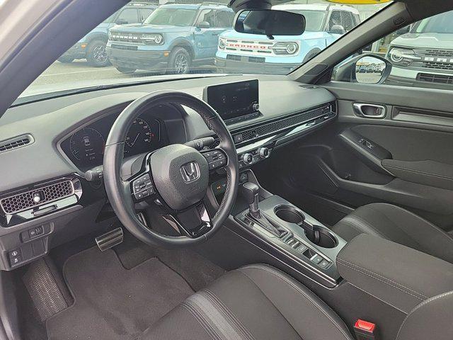 used 2023 Honda Civic car, priced at $23,995