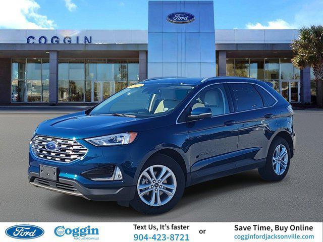 used 2020 Ford Edge car, priced at $19,995