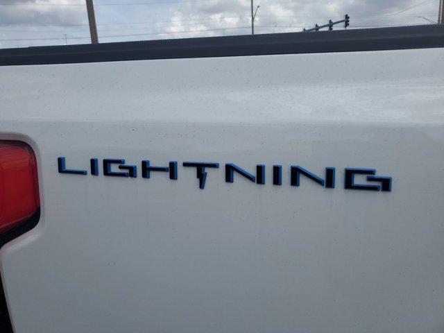 new 2023 Ford F-150 Lightning car, priced at $85,843