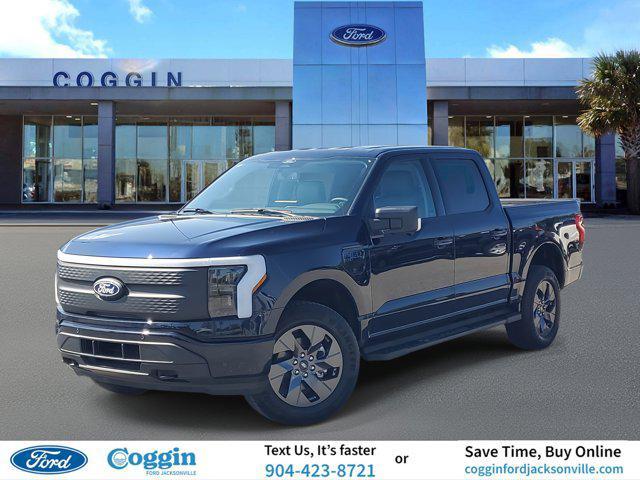 new 2025 Ford F-150 Lightning car, priced at $68,935