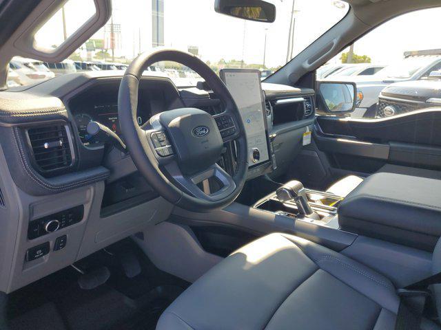new 2025 Ford F-150 Lightning car, priced at $68,935