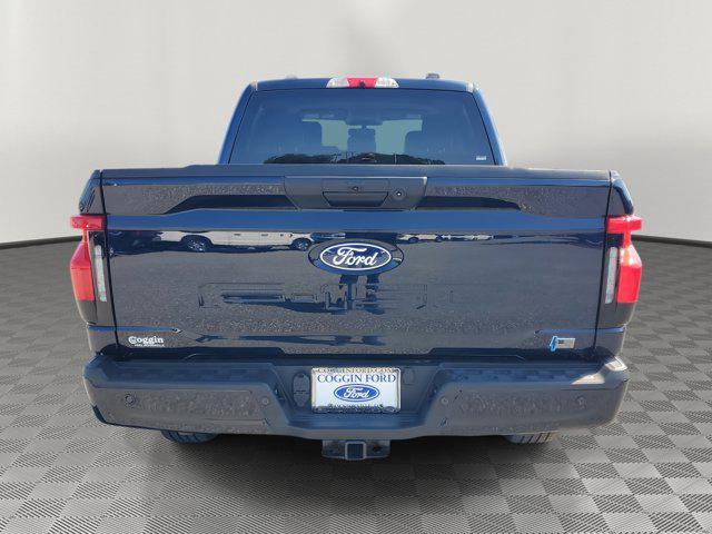 new 2025 Ford F-150 Lightning car, priced at $68,935