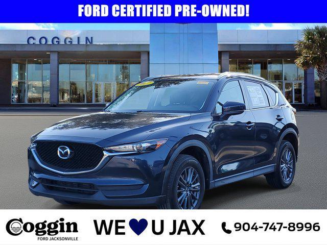 used 2017 Mazda CX-5 car, priced at $17,058