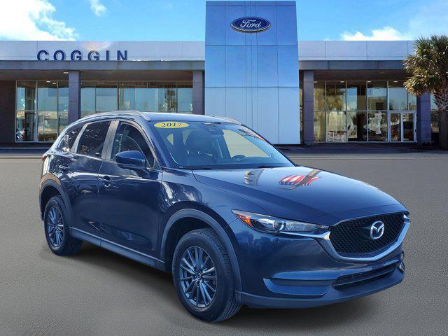 used 2017 Mazda CX-5 car, priced at $16,887