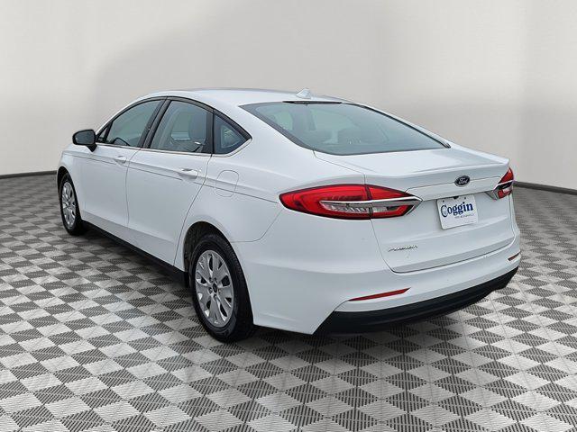 used 2020 Ford Fusion car, priced at $15,500