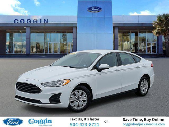 used 2020 Ford Fusion car, priced at $15,500