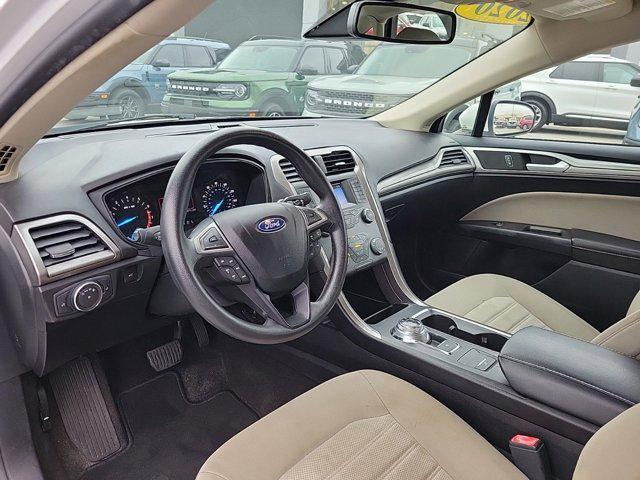 used 2020 Ford Fusion car, priced at $15,500