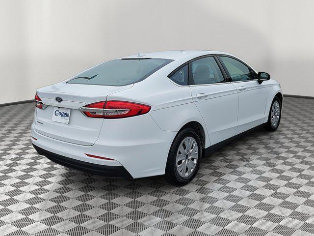 used 2020 Ford Fusion car, priced at $15,500