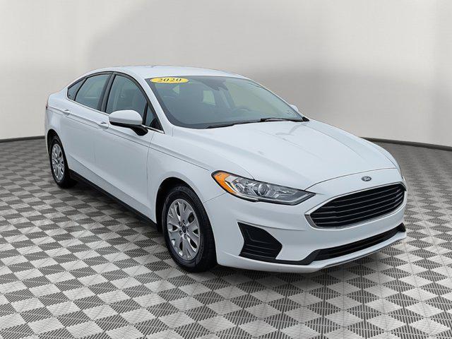 used 2020 Ford Fusion car, priced at $15,500