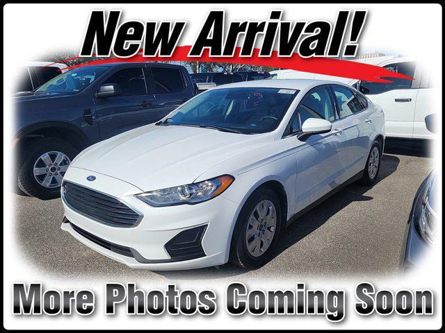 used 2020 Ford Fusion car, priced at $17,400