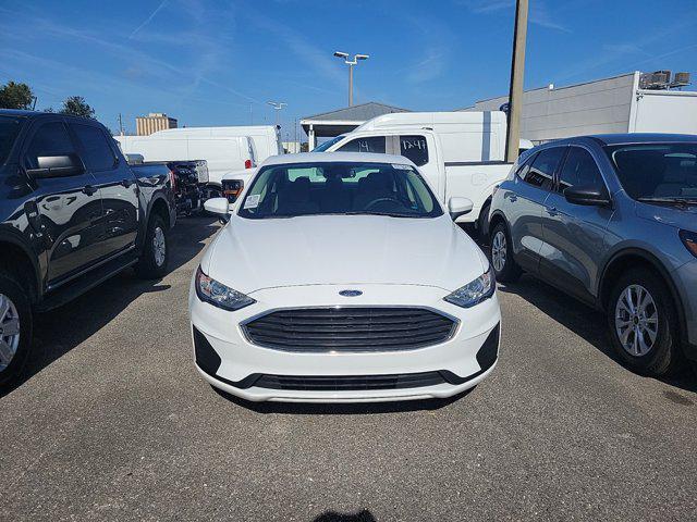 used 2020 Ford Fusion car, priced at $17,400