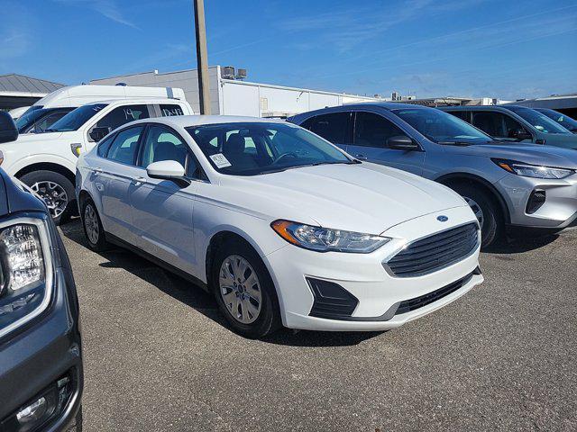 used 2020 Ford Fusion car, priced at $17,400