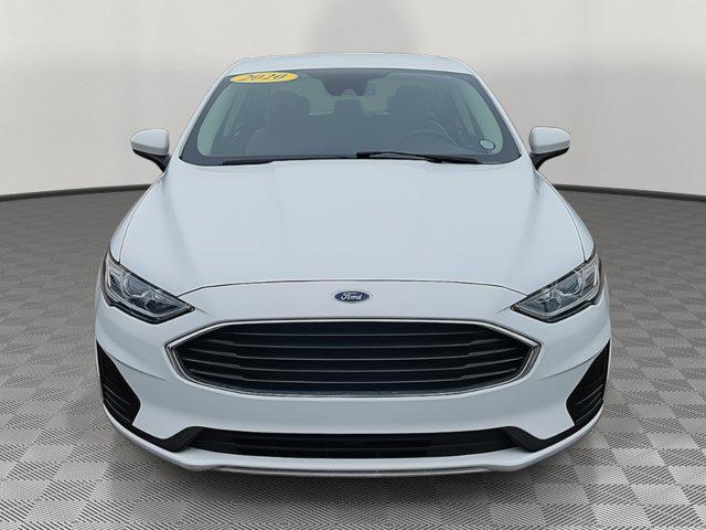 used 2020 Ford Fusion car, priced at $15,500