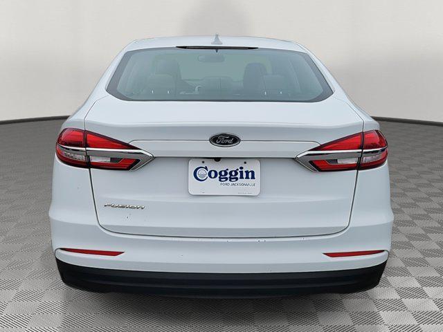 used 2020 Ford Fusion car, priced at $15,500