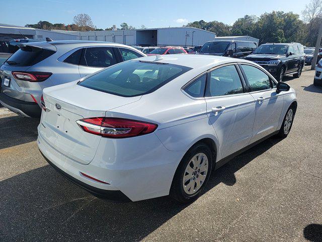 used 2020 Ford Fusion car, priced at $17,400