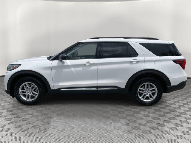 new 2025 Ford Explorer car, priced at $39,300