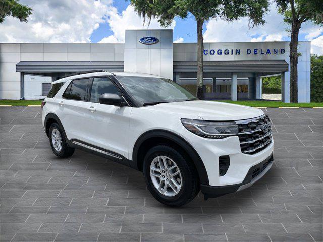 new 2025 Ford Explorer car, priced at $39,300