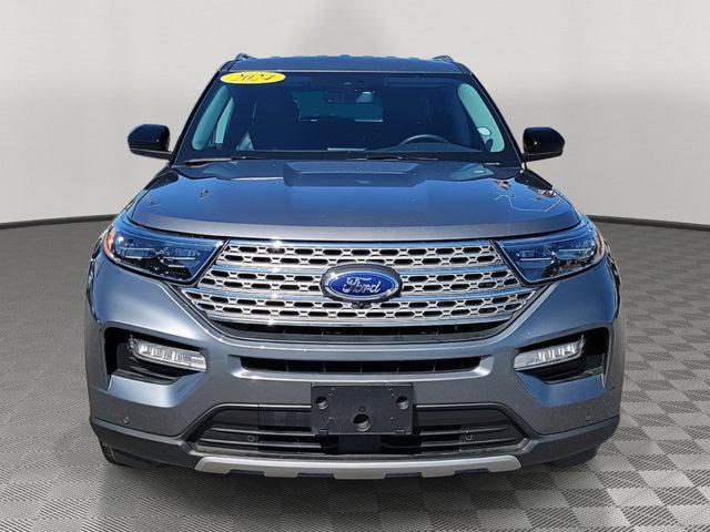 used 2024 Ford Explorer car, priced at $37,500