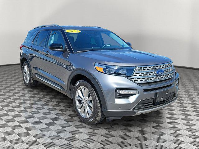 used 2024 Ford Explorer car, priced at $37,500