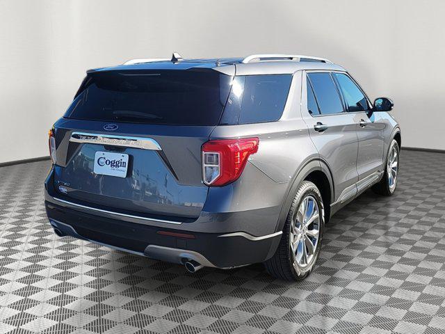 used 2021 Ford Explorer car, priced at $31,700