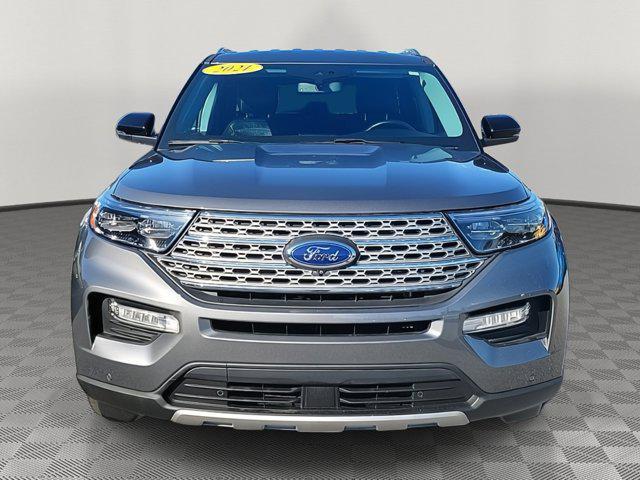 used 2021 Ford Explorer car, priced at $31,700