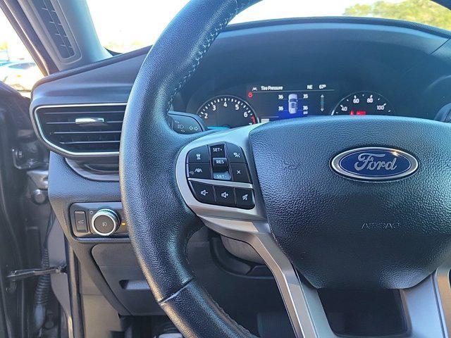 used 2021 Ford Explorer car, priced at $31,700