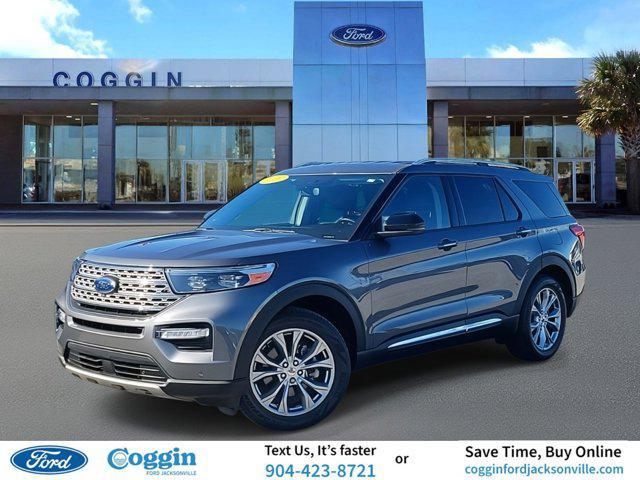 used 2021 Ford Explorer car, priced at $31,700