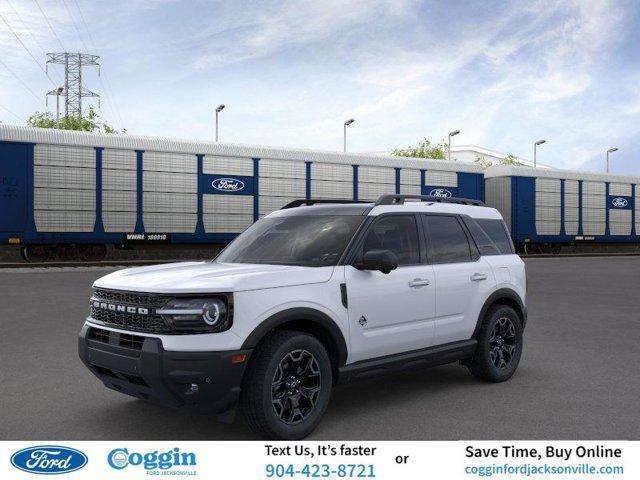 new 2025 Ford Bronco Sport car, priced at $39,979