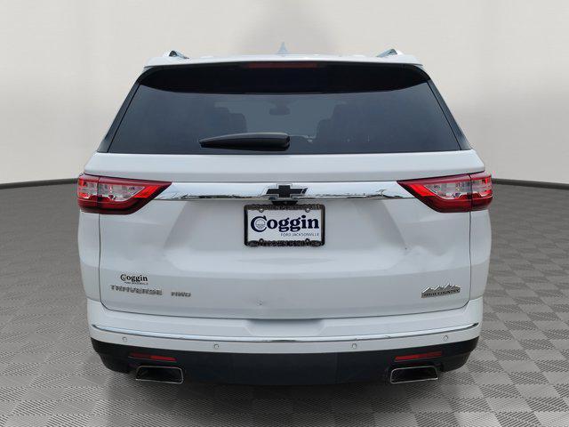 used 2019 Chevrolet Traverse car, priced at $23,889