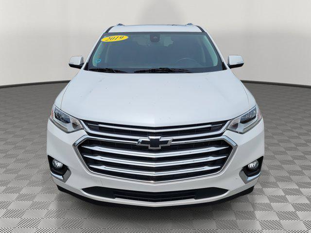 used 2019 Chevrolet Traverse car, priced at $23,889