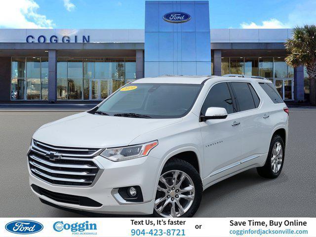 used 2019 Chevrolet Traverse car, priced at $23,889