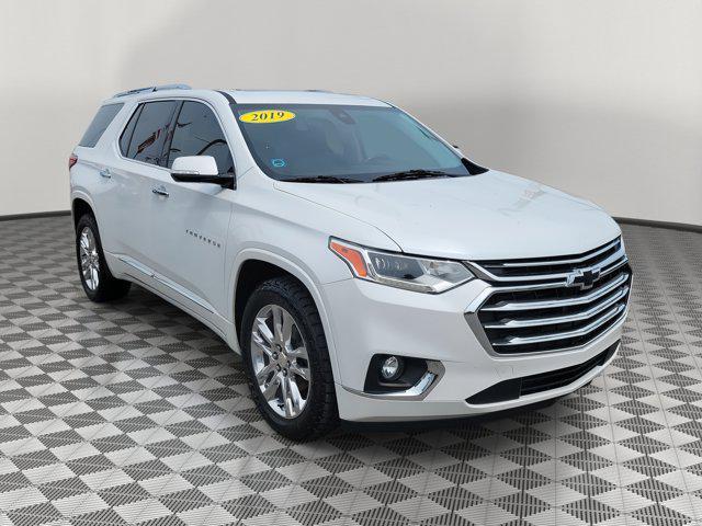 used 2019 Chevrolet Traverse car, priced at $23,889