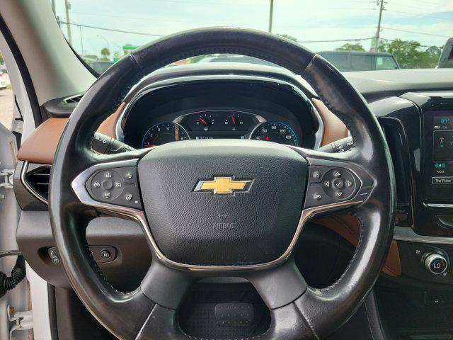 used 2019 Chevrolet Traverse car, priced at $23,889
