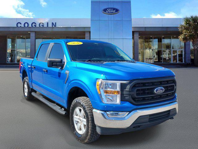 used 2021 Ford F-150 car, priced at $27,233