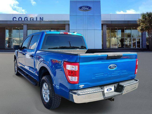used 2021 Ford F-150 car, priced at $27,233