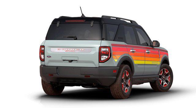 new 2024 Ford Bronco Sport car, priced at $34,098