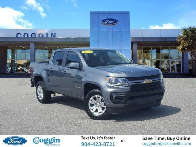 used 2022 Chevrolet Colorado car, priced at $28,905
