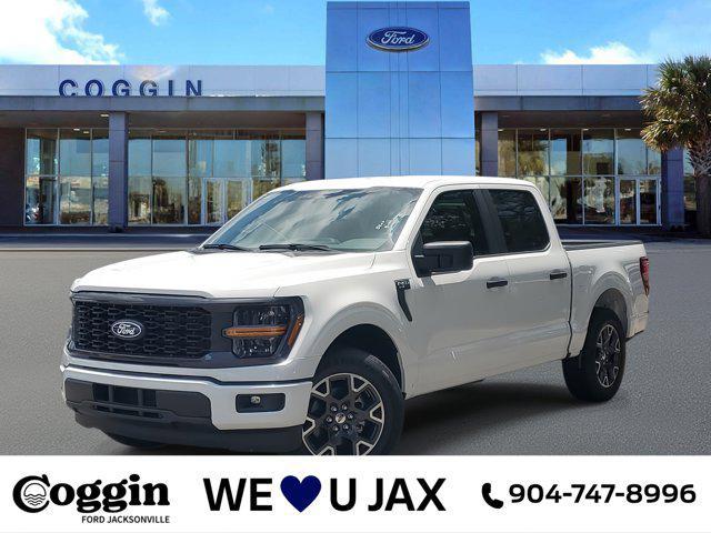 new 2025 Ford F-150 car, priced at $47,339