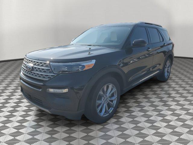 new 2024 Ford Explorer car, priced at $46,066