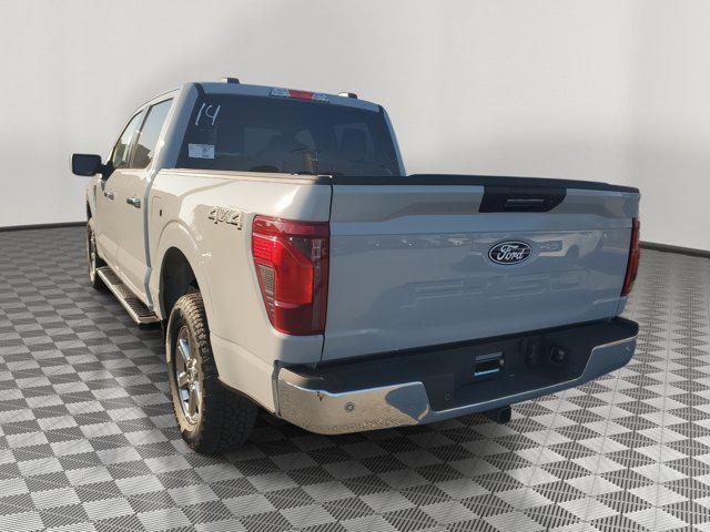 new 2024 Ford F-150 car, priced at $55,623