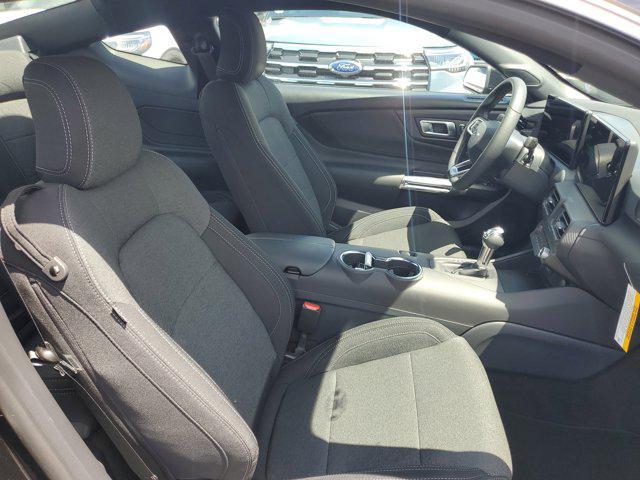 new 2025 Ford Mustang car, priced at $32,607