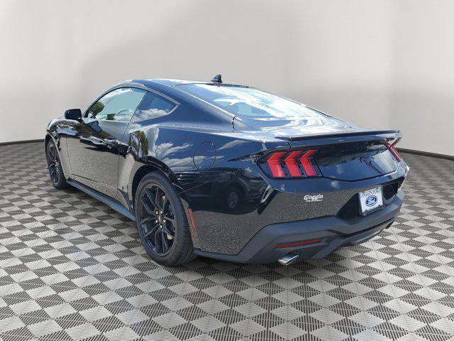 new 2025 Ford Mustang car, priced at $32,607